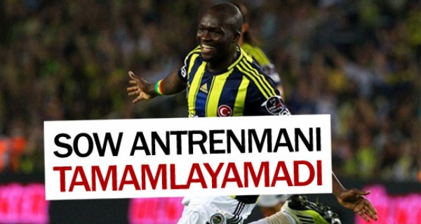 Sow antreman yarda brakt